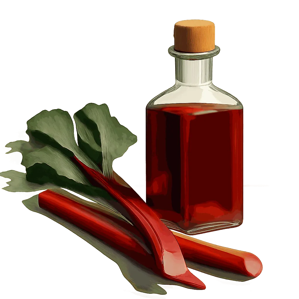 Rhubarb syrup